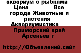 аквариум с рыбками › Цена ­ 15 000 - Все города Животные и растения » Аквариумистика   . Приморский край,Арсеньев г.
